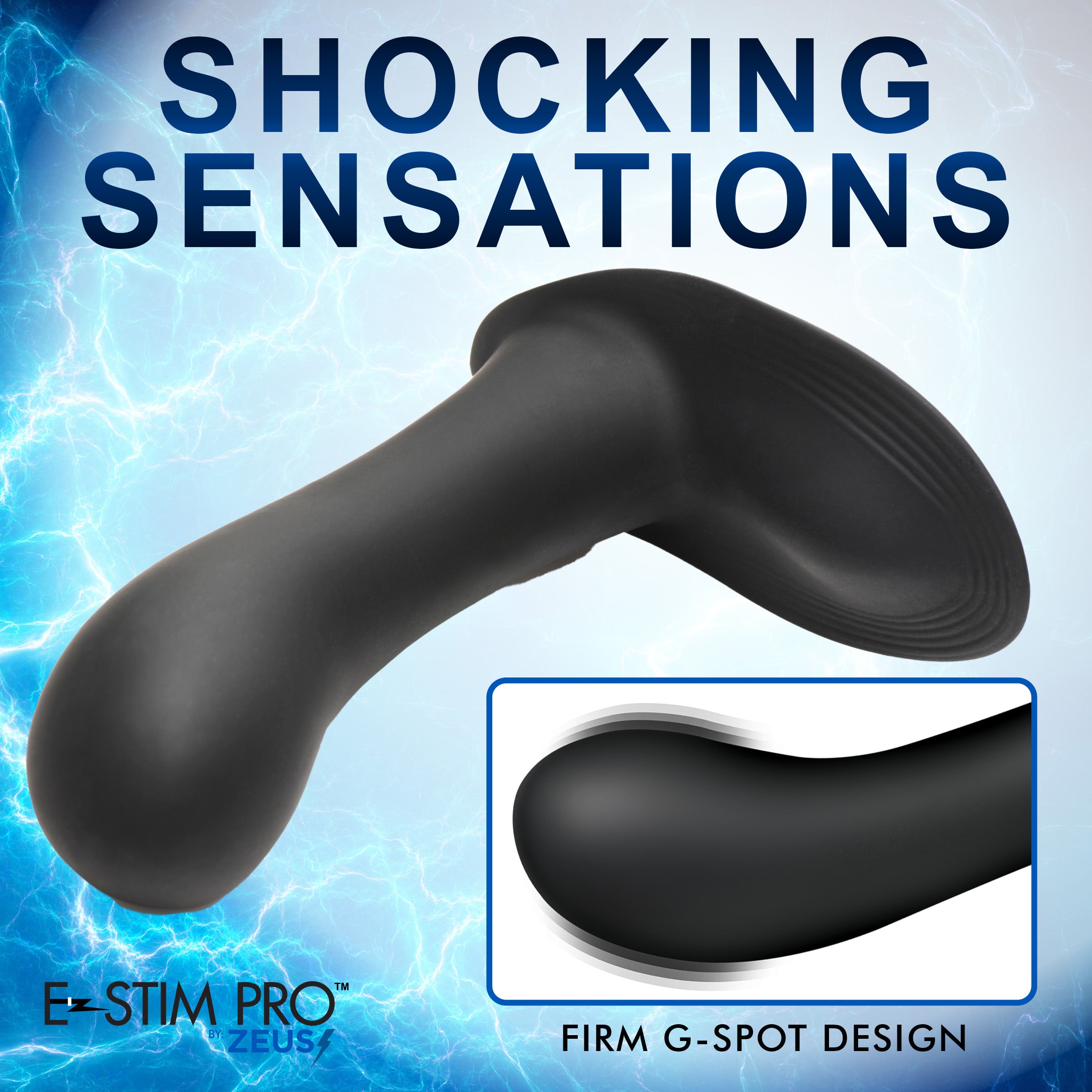 E-Stim G-Spot Silicone Panty Vibe