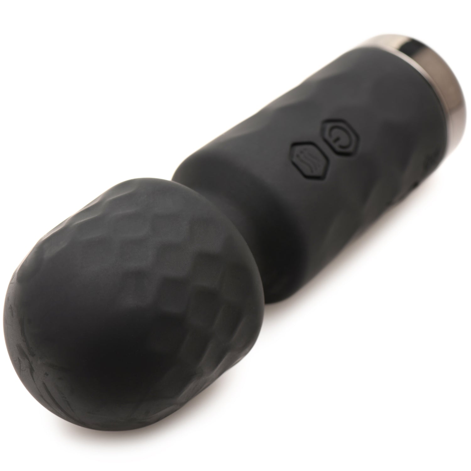 10X Mini Silicone Wand - Black