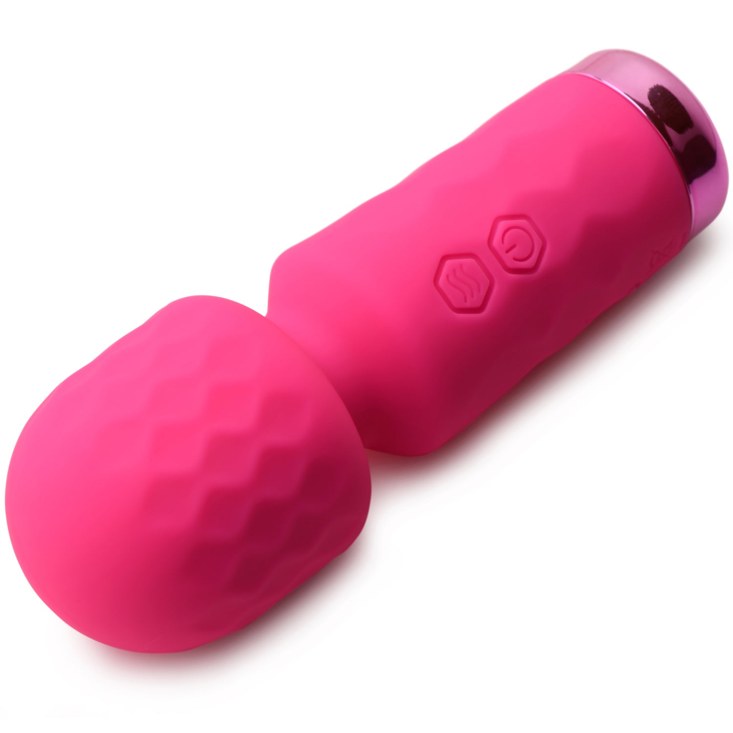 10X Mini Silicone Wand - Pink