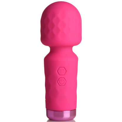 10X Mini Silicone Wand - Pink