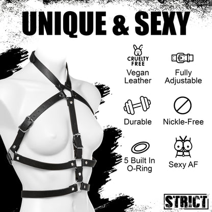 Female Chest Harness- S/M