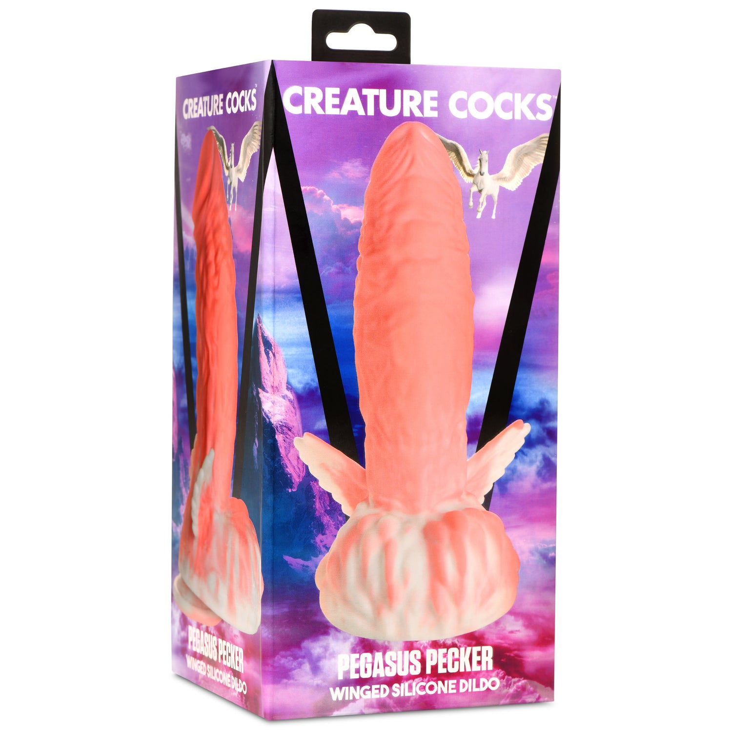 Pegasus Pecker Winged Silicone Dildo