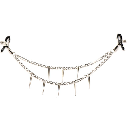 Daggers Double Chain Nipple Clamps