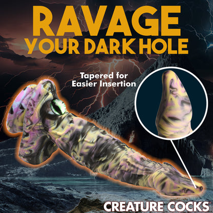 Cyclops Monster Silicone Dildo