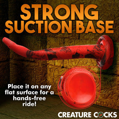 King Cobra Silicone Dildo - 14 Inch