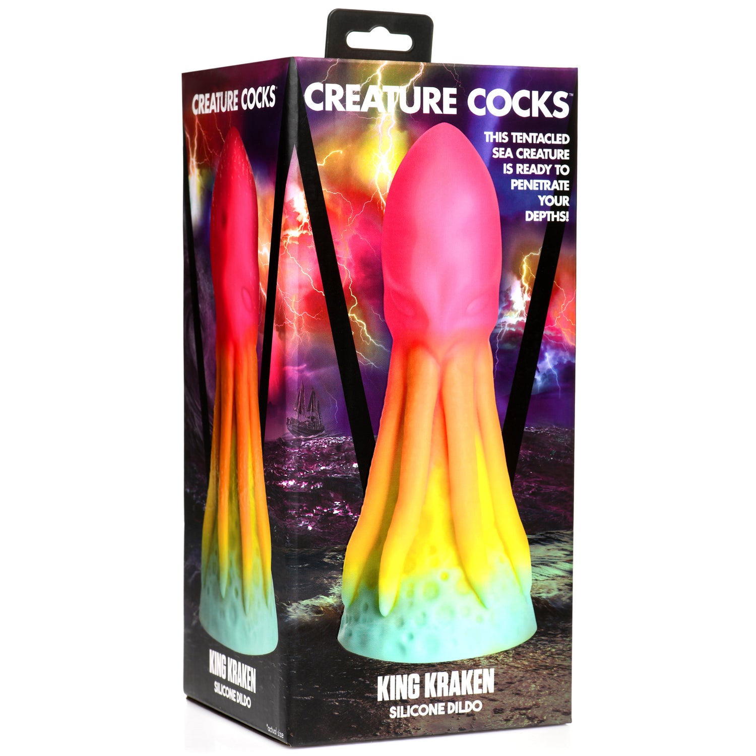 King Kraken Silicone Dildo