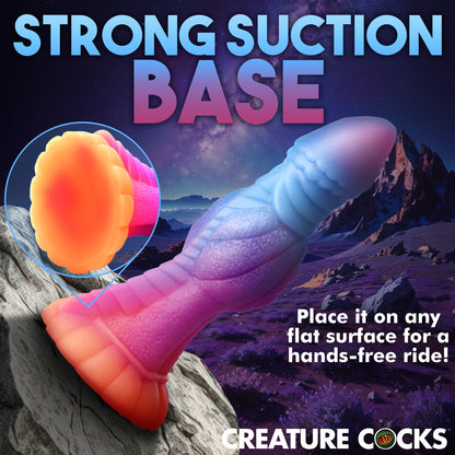 Galactic Cock Alien Creature Glow-in-the-Dark Silicone Dildo