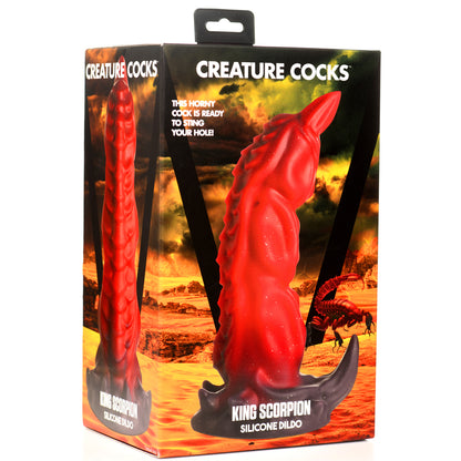 King Scorpion Silicone Dildo