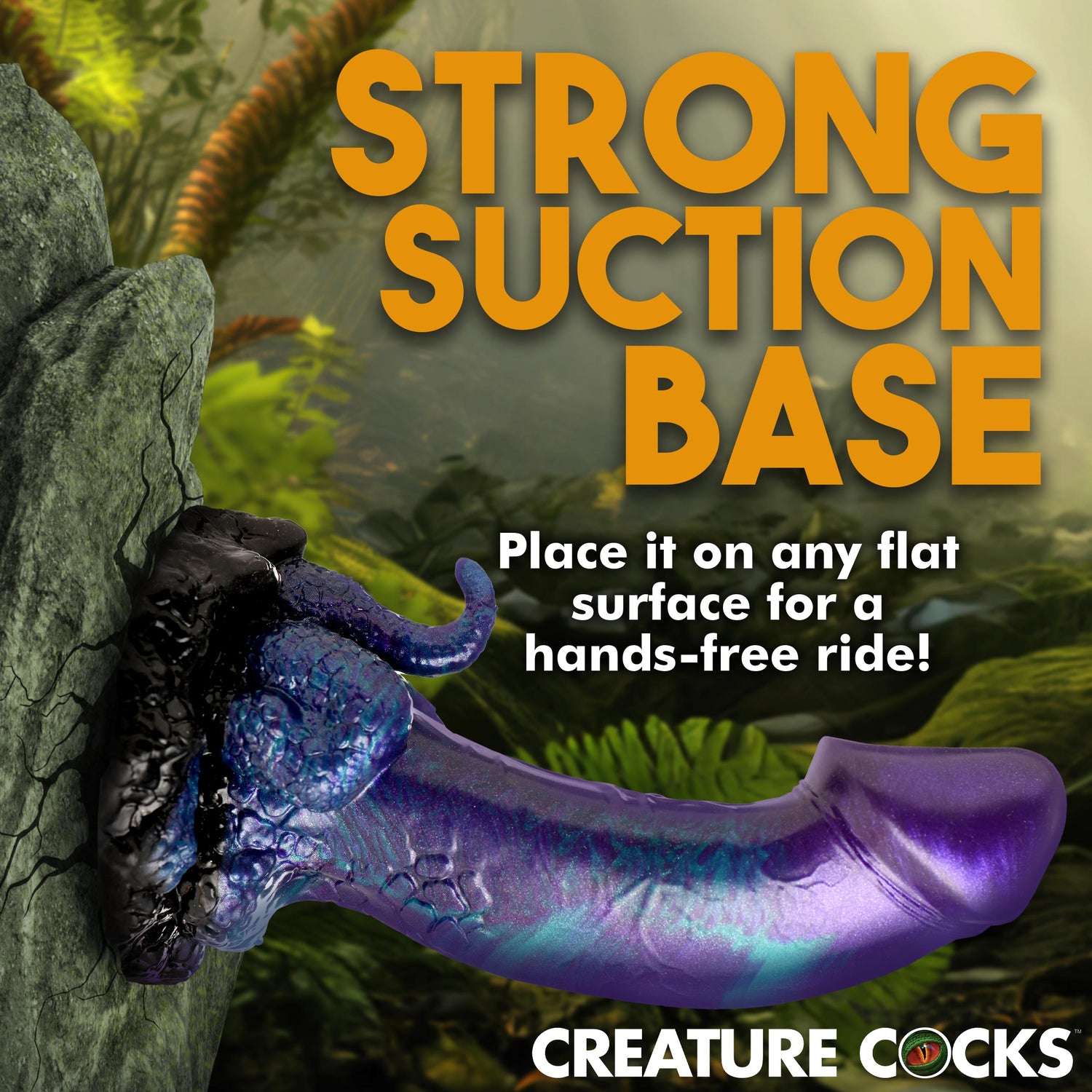 Dino-Dick Silicone Dildo - Large