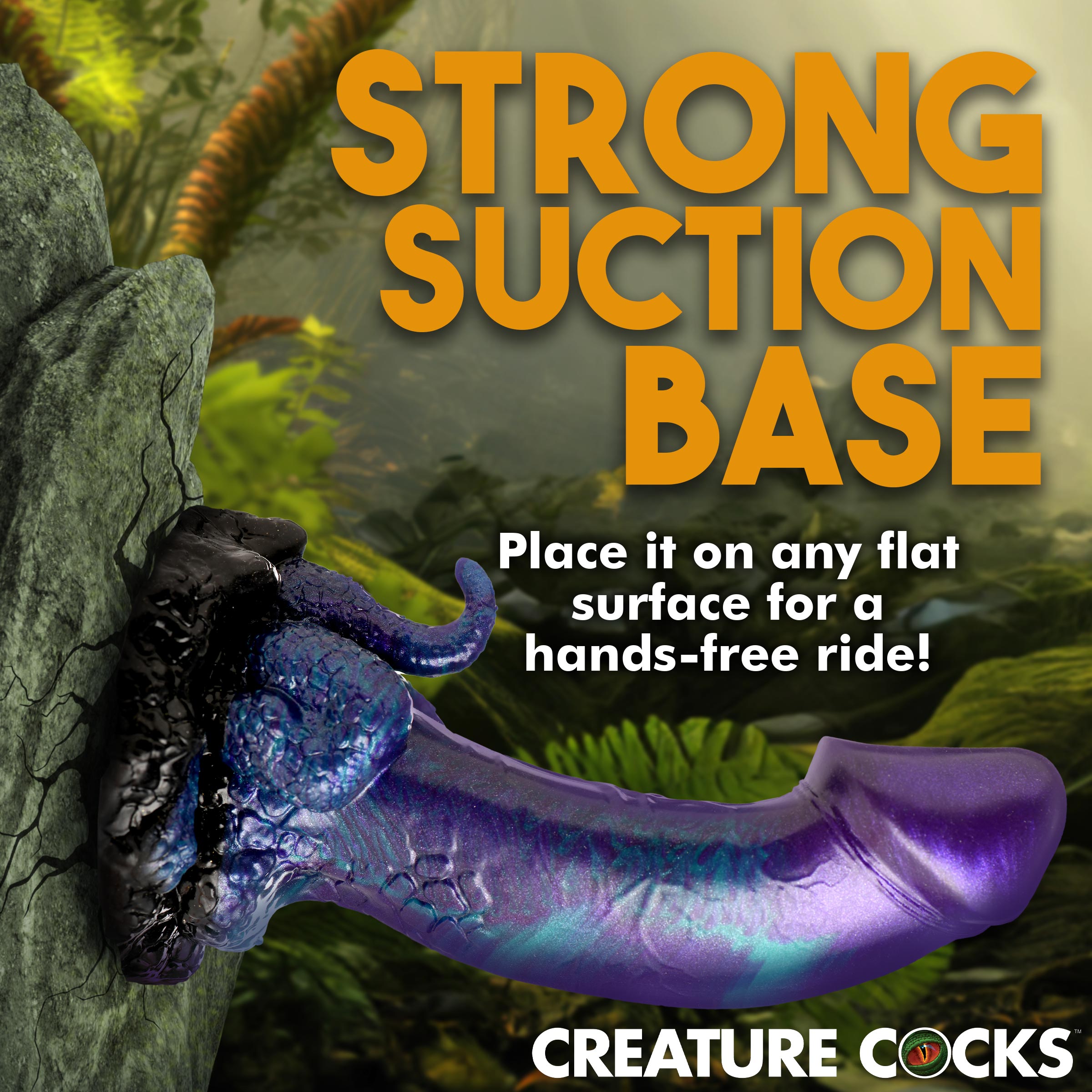 Dino-Dick Silicone Dildo - Large