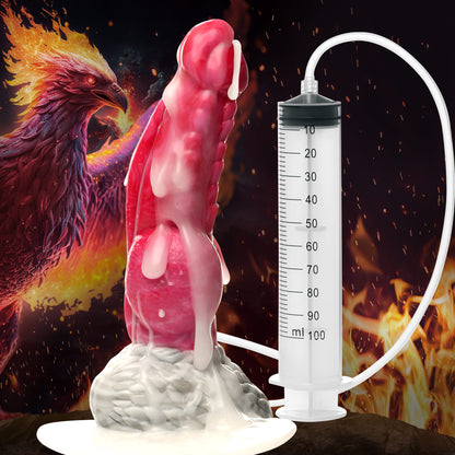 Resurrector Phoenix Squirting Silicone Dildo