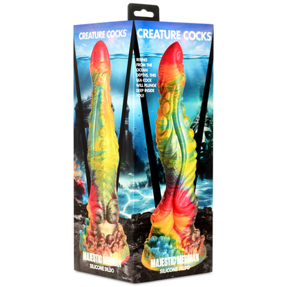 Majestic Merman Silicone Dildo