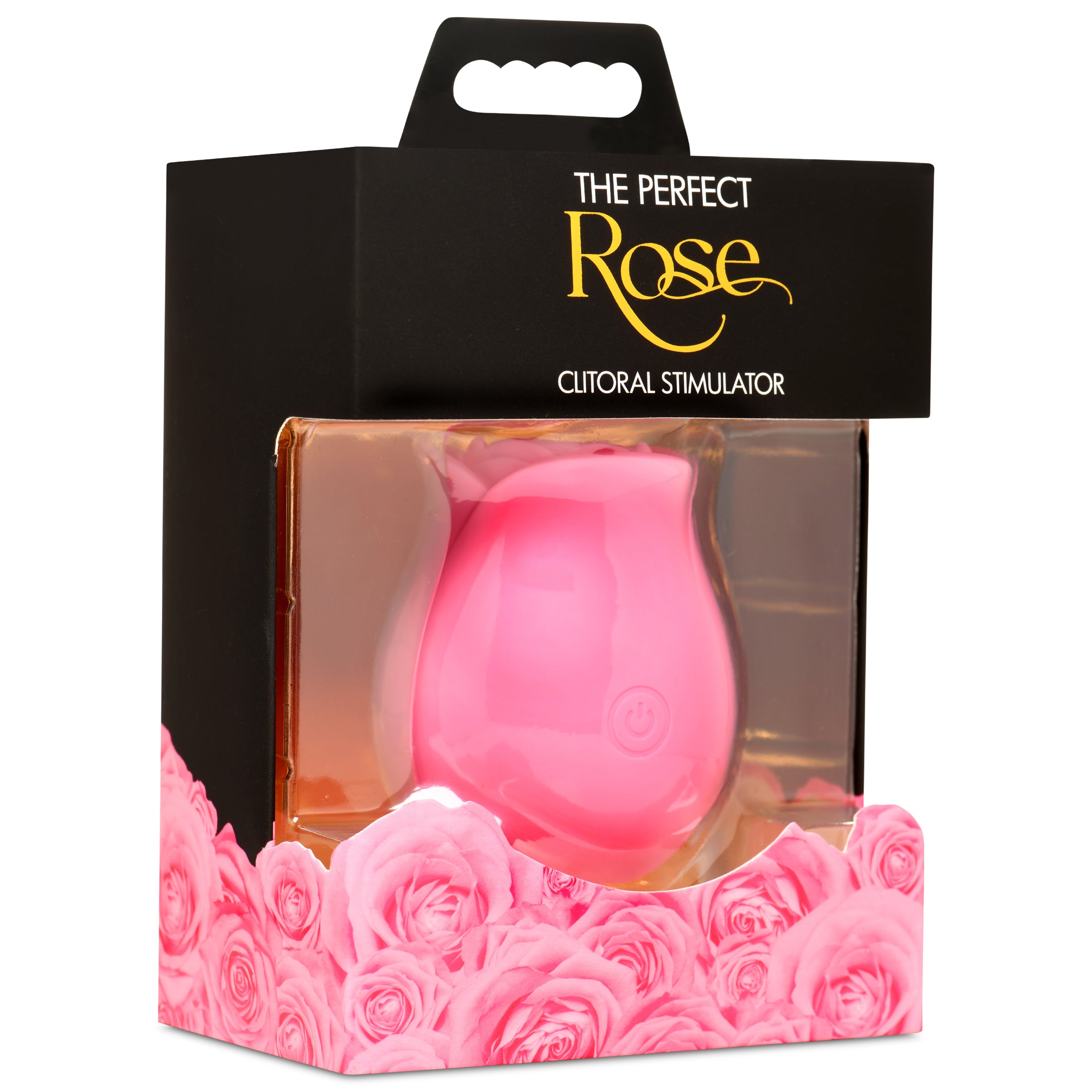 The Perfect Rose Clitoral Stimulator - Pink