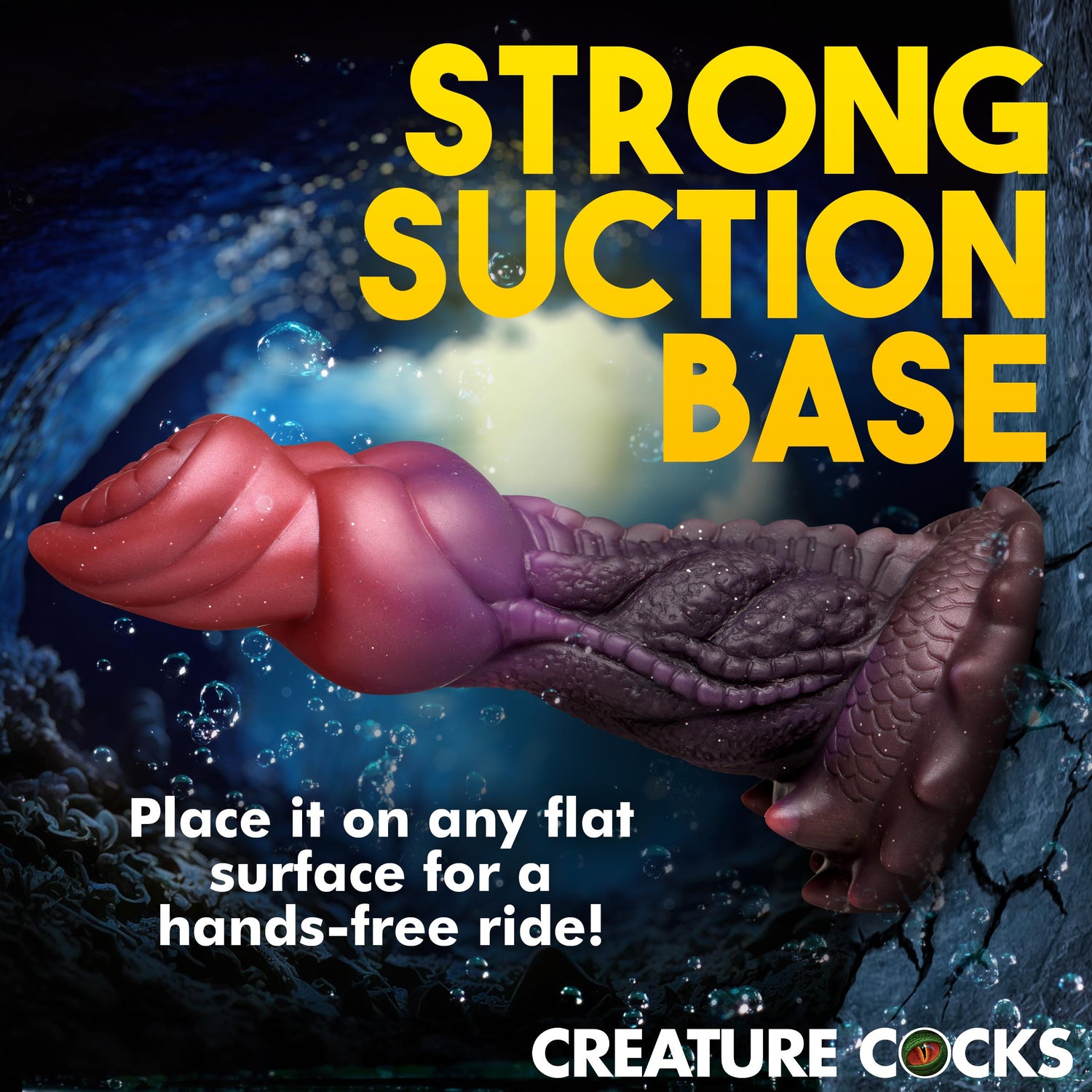 Deep Diver Silicone Dildo