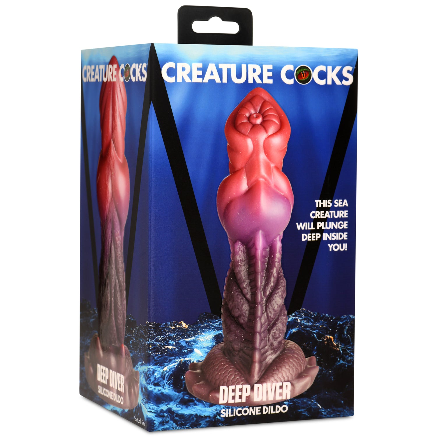 Deep Diver Silicone Dildo