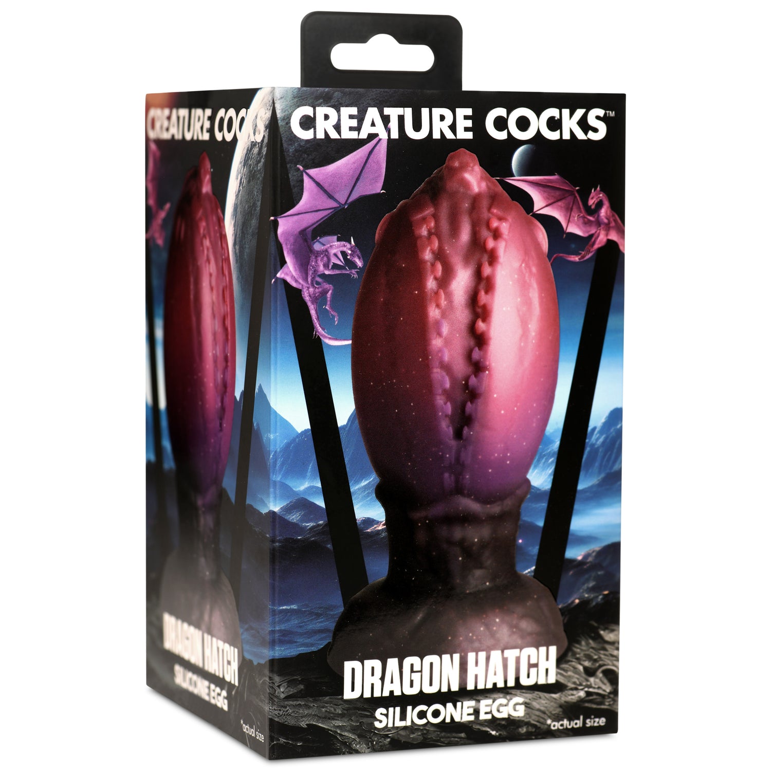 Dragon Hatch Silicone Egg - Large