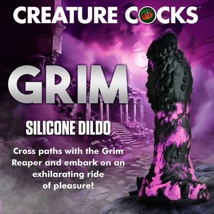 Grim Silicone Dildo