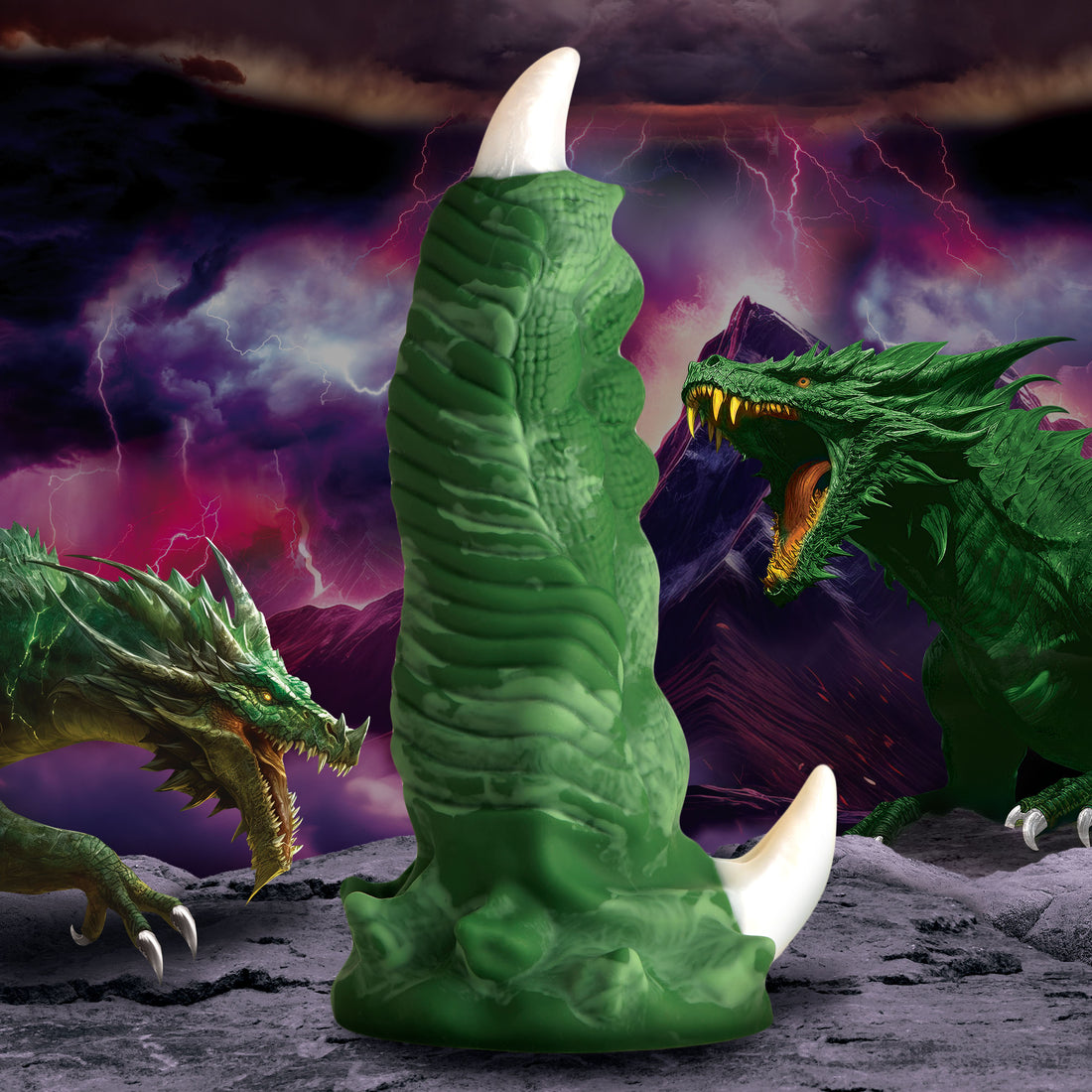 Large Dragon Claw Silicone Dildo