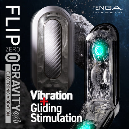 Flip Zero Gravity Vibrating - Black