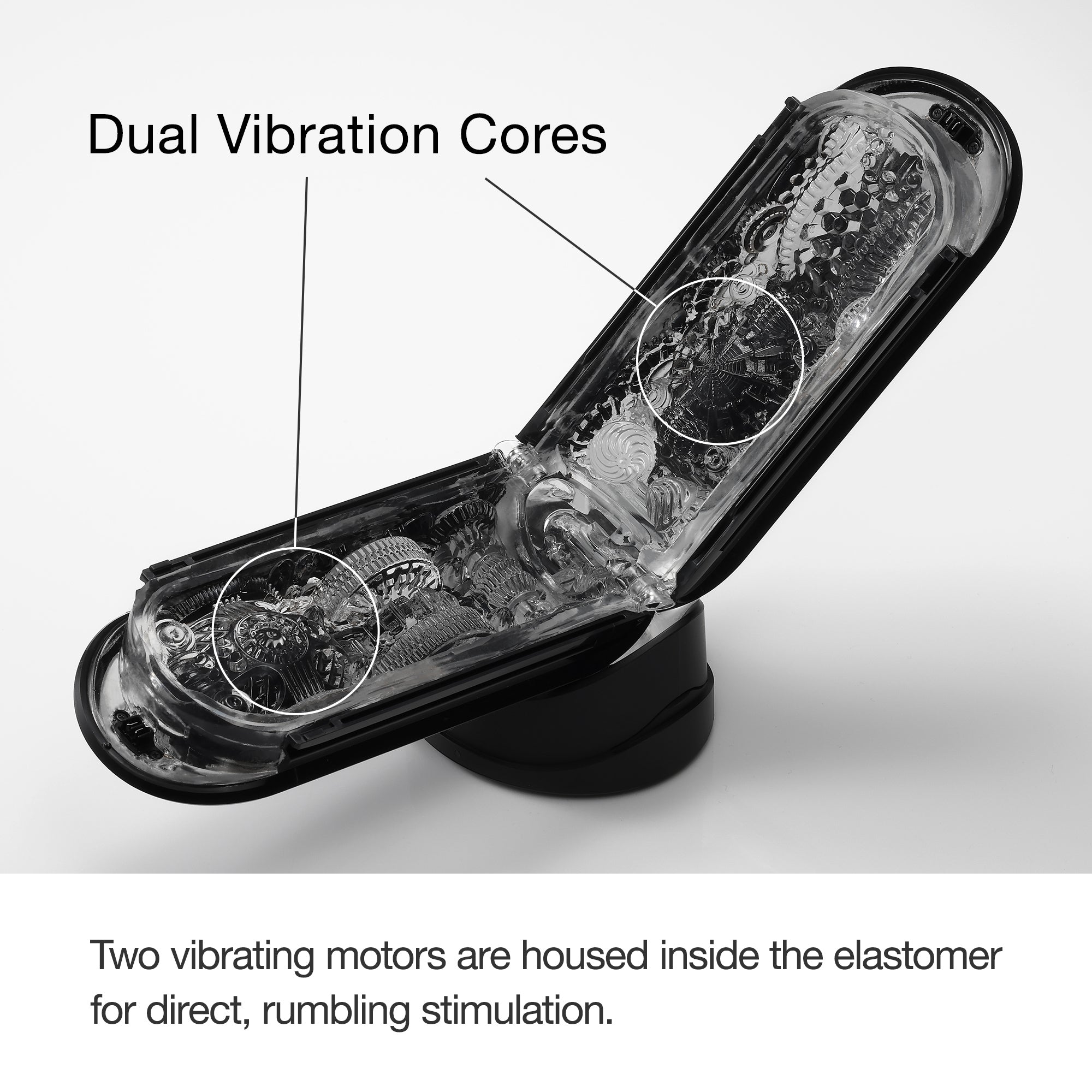 Flip Zero Gravity Vibrating - Black