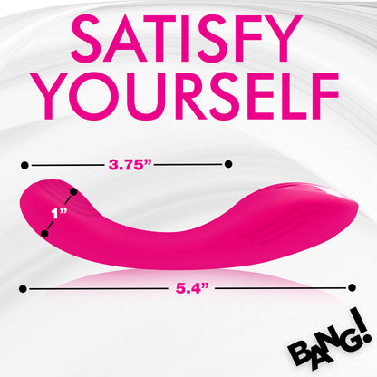 G-Spot Silicone Vibrator - Pink