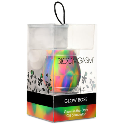 Glow Rose Glow-in-the-Dark Clitoral Stimulator