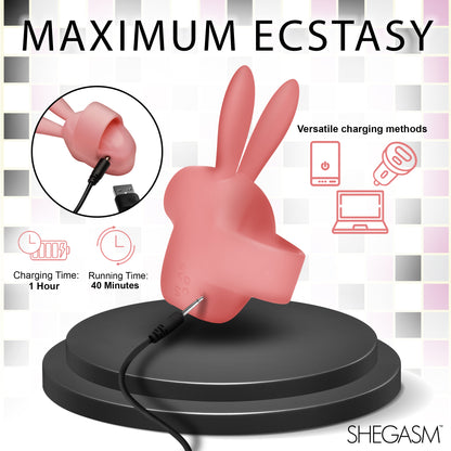 Sucky Bunny Clit Stimulator - Pink