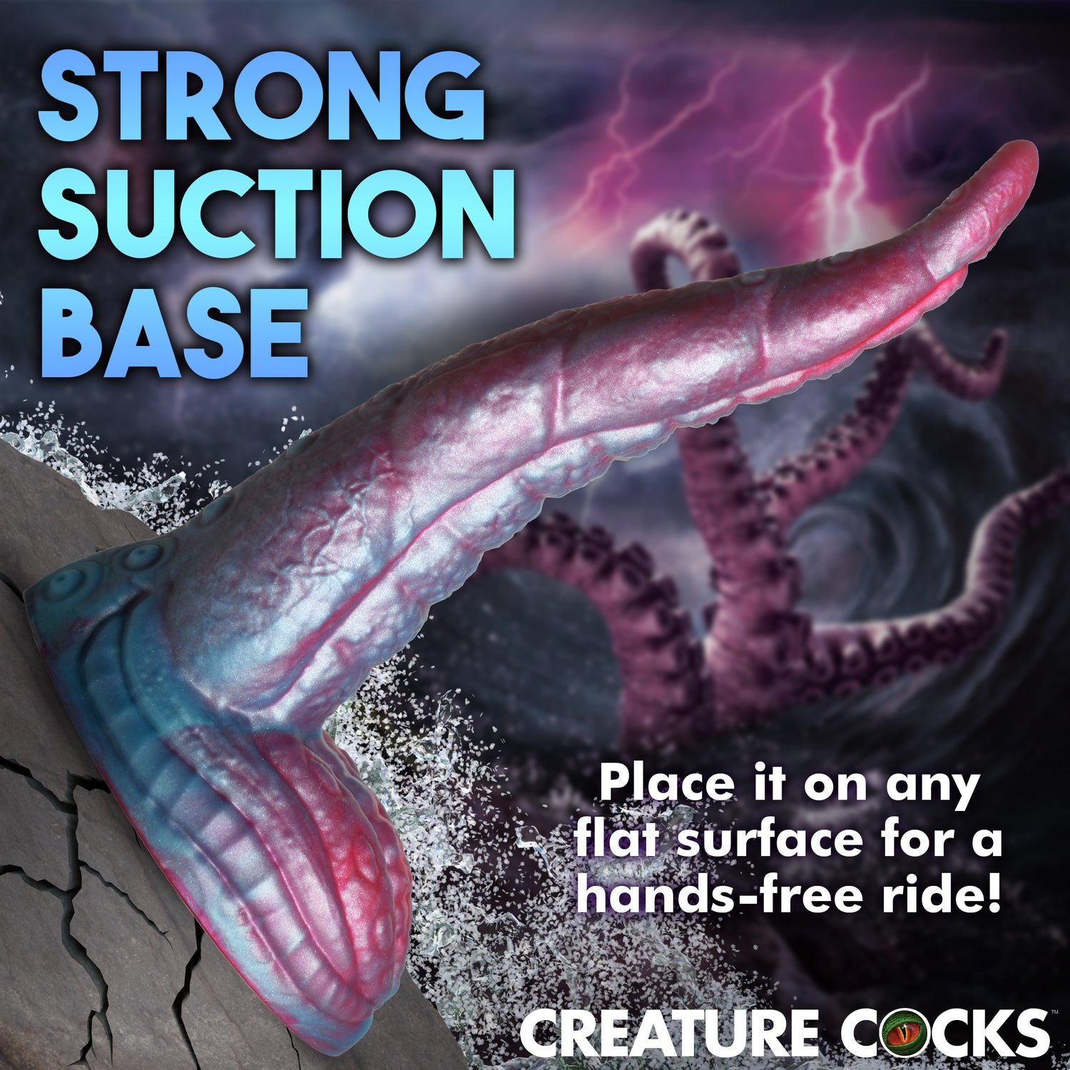 Tentacle Cock Silicone Dildo