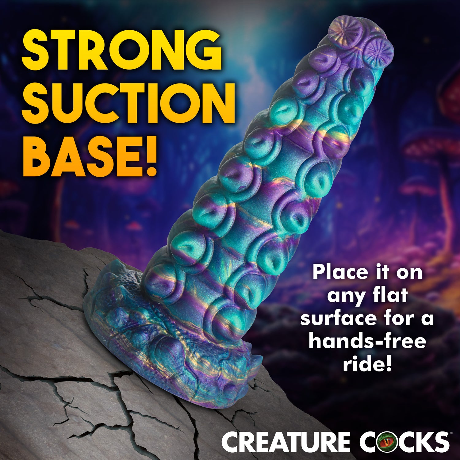 Chrysalis Silicone Dildo