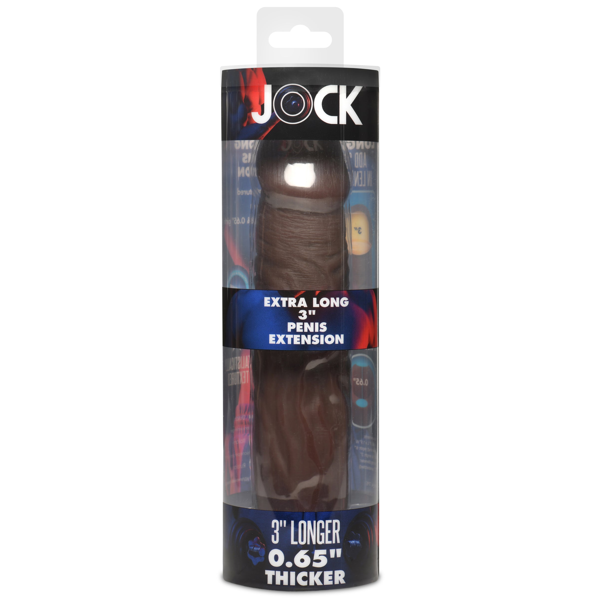 Extra Long 3 Inch Penis Extension - Dark