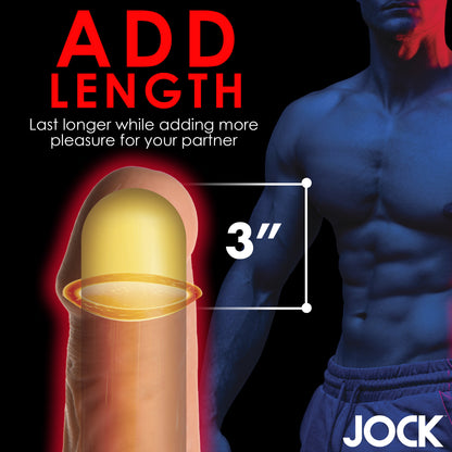 Extra Long 3 Inch Penis Extension - Medium