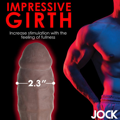 Extra Thick 2 Inch Penis Extension - Dark