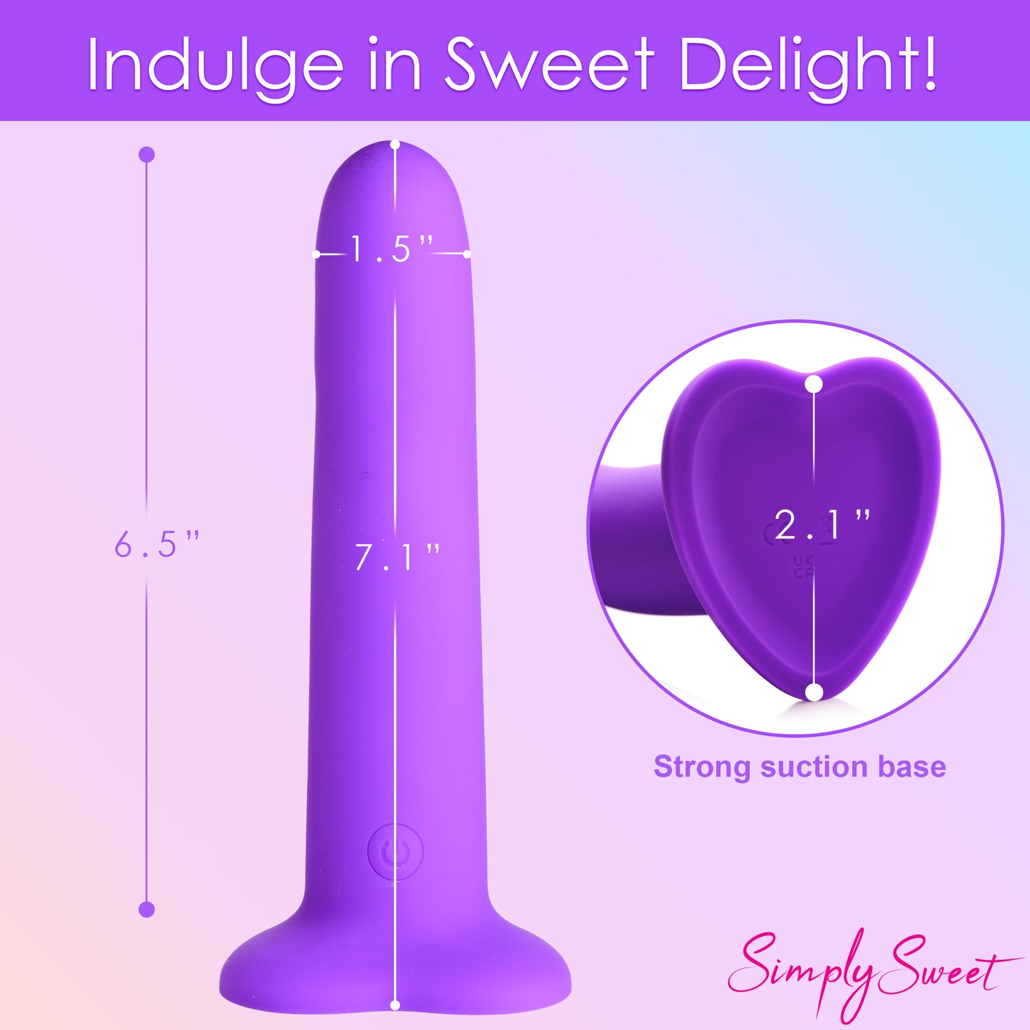 21X Vibrating Wavy Silicone Dildo