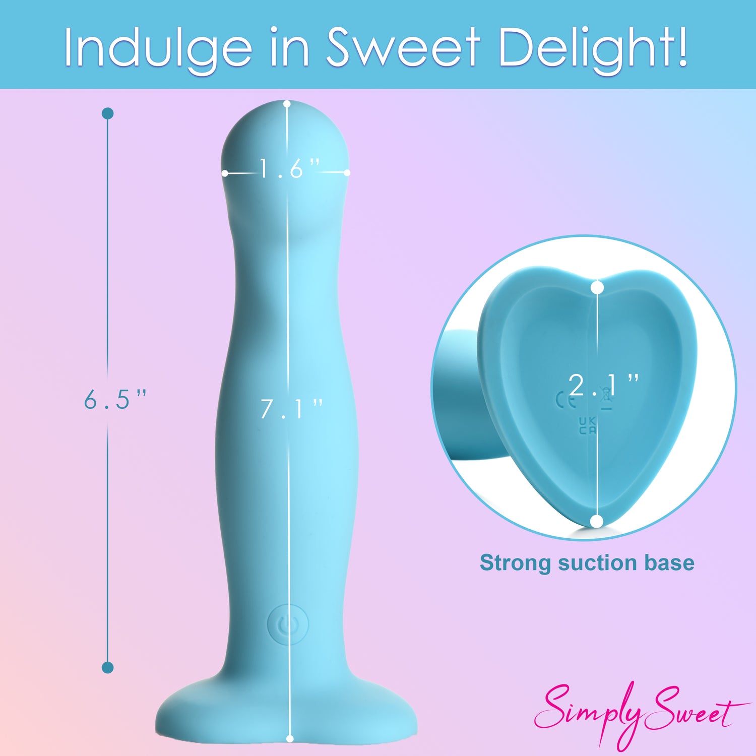 21X Vibrating Thick Silicone Dildo