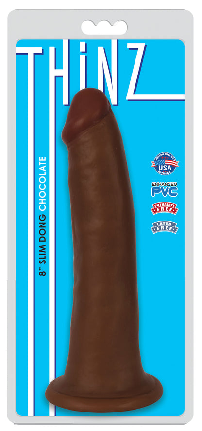 Thinz 8 Inch Slim Dildo- Medium