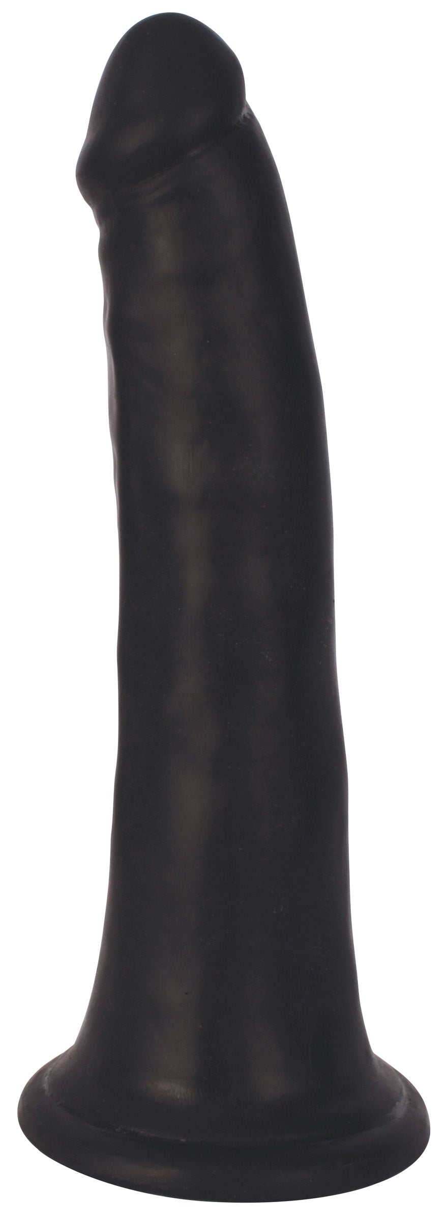 Thinz 8 Inch Slim Dildo- Black