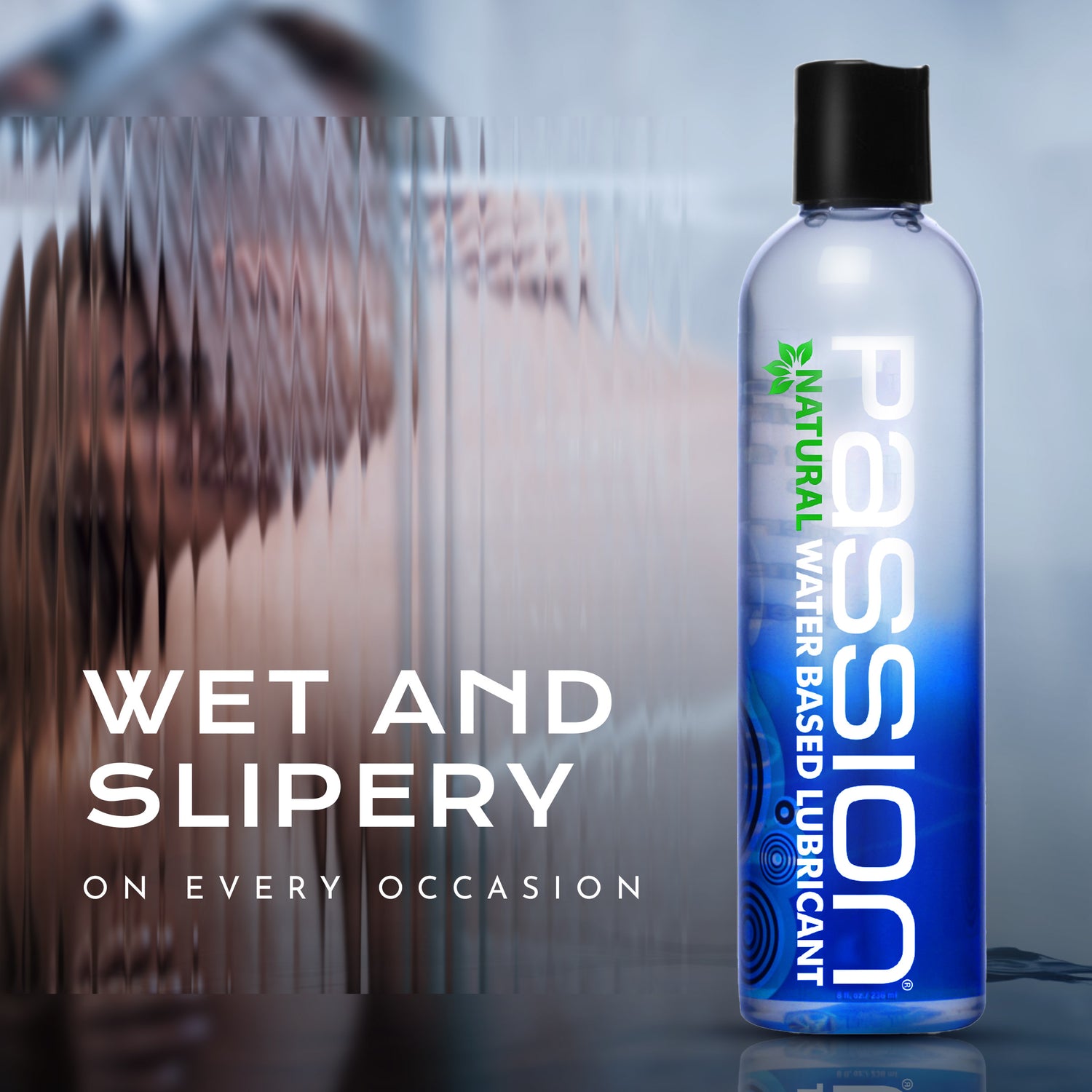 Passion Natural Water-Based Lubricant - 8 oz