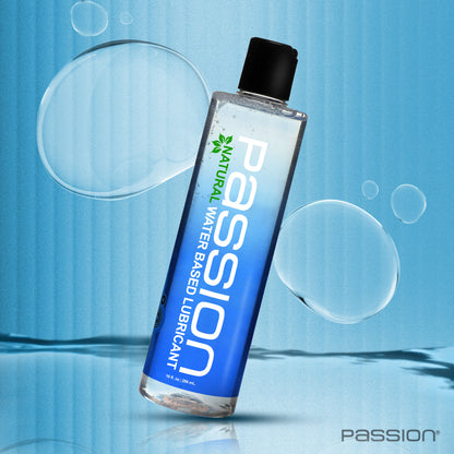 Passion Natural Water-Based Lubricant - 10 oz