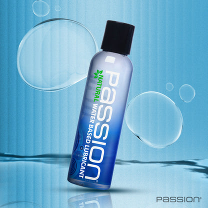 Passion Natural Water-Based Lubricant - 4 oz