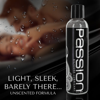 Passion Premium Silicone Lubricant - 8 oz