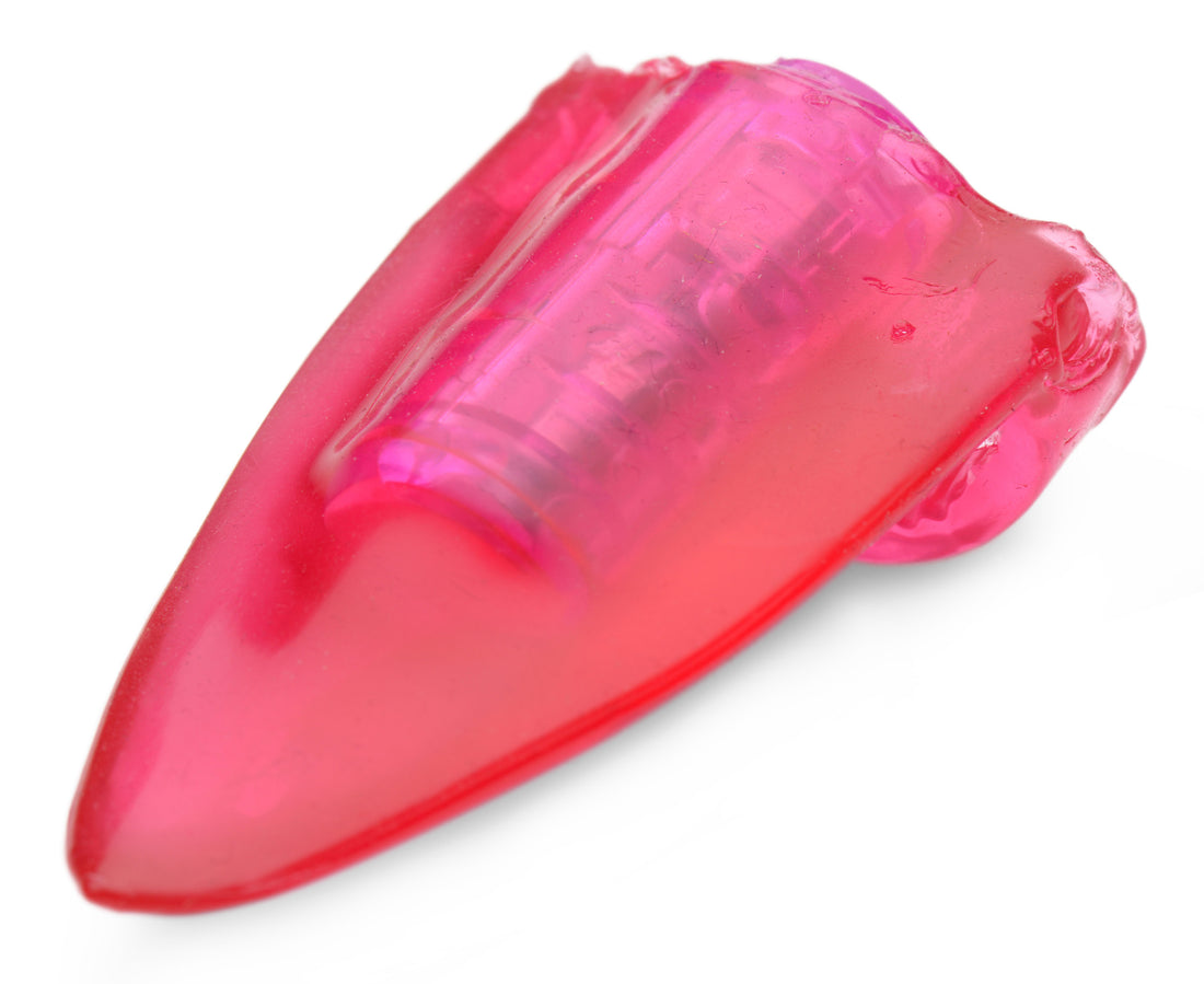 Trinity Lick It Silicone Finger Vibe