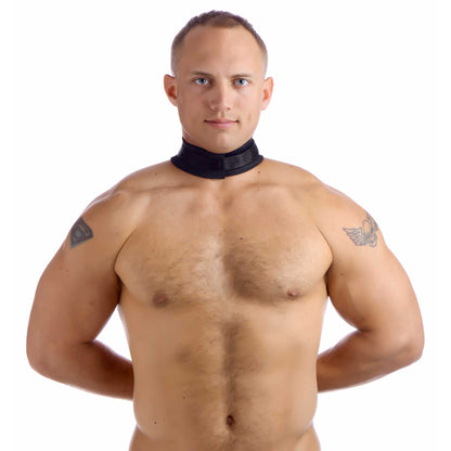 Neoprene Collar to Wrist Restraint Strap