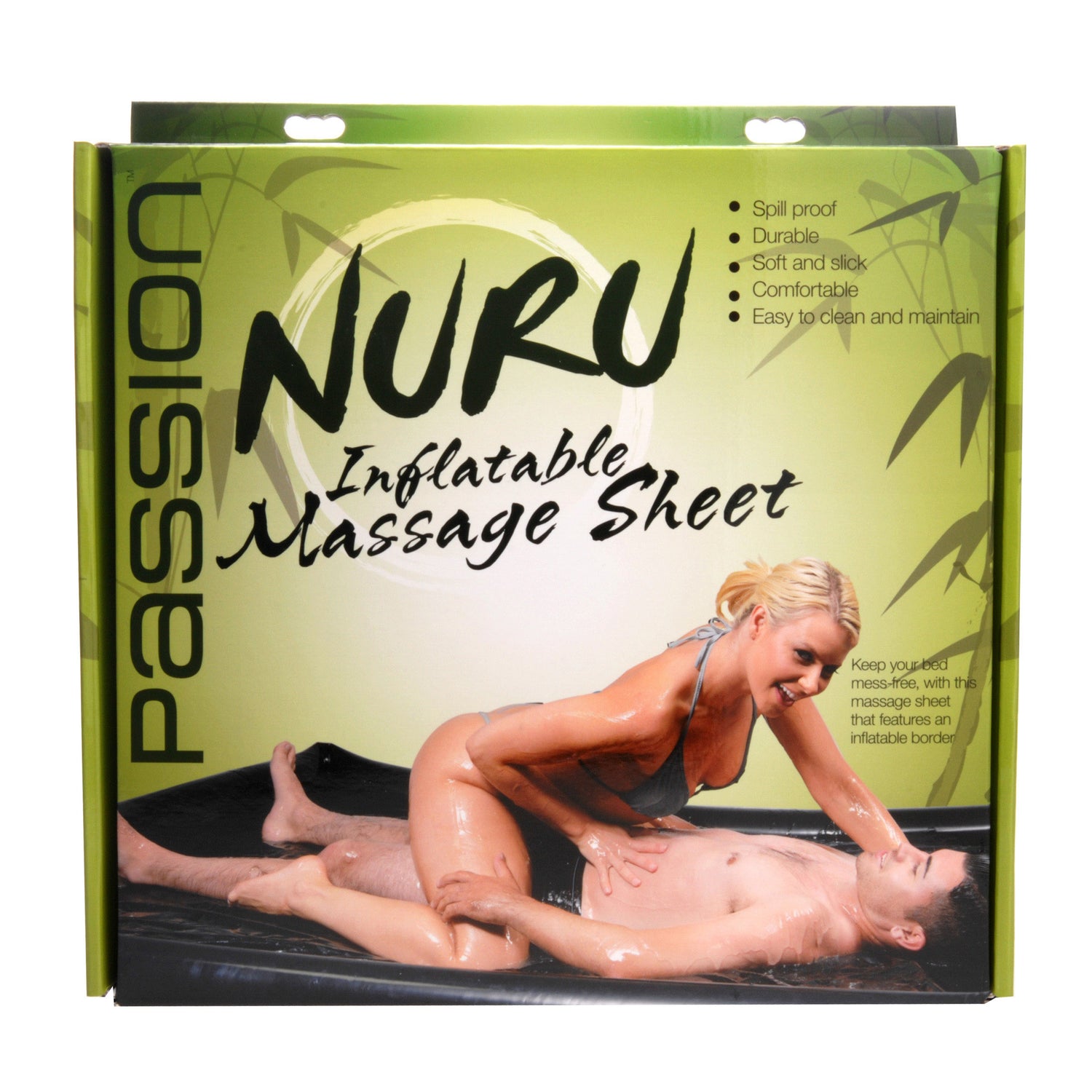 Nuru Inflatable Vinyl Massage Sheet