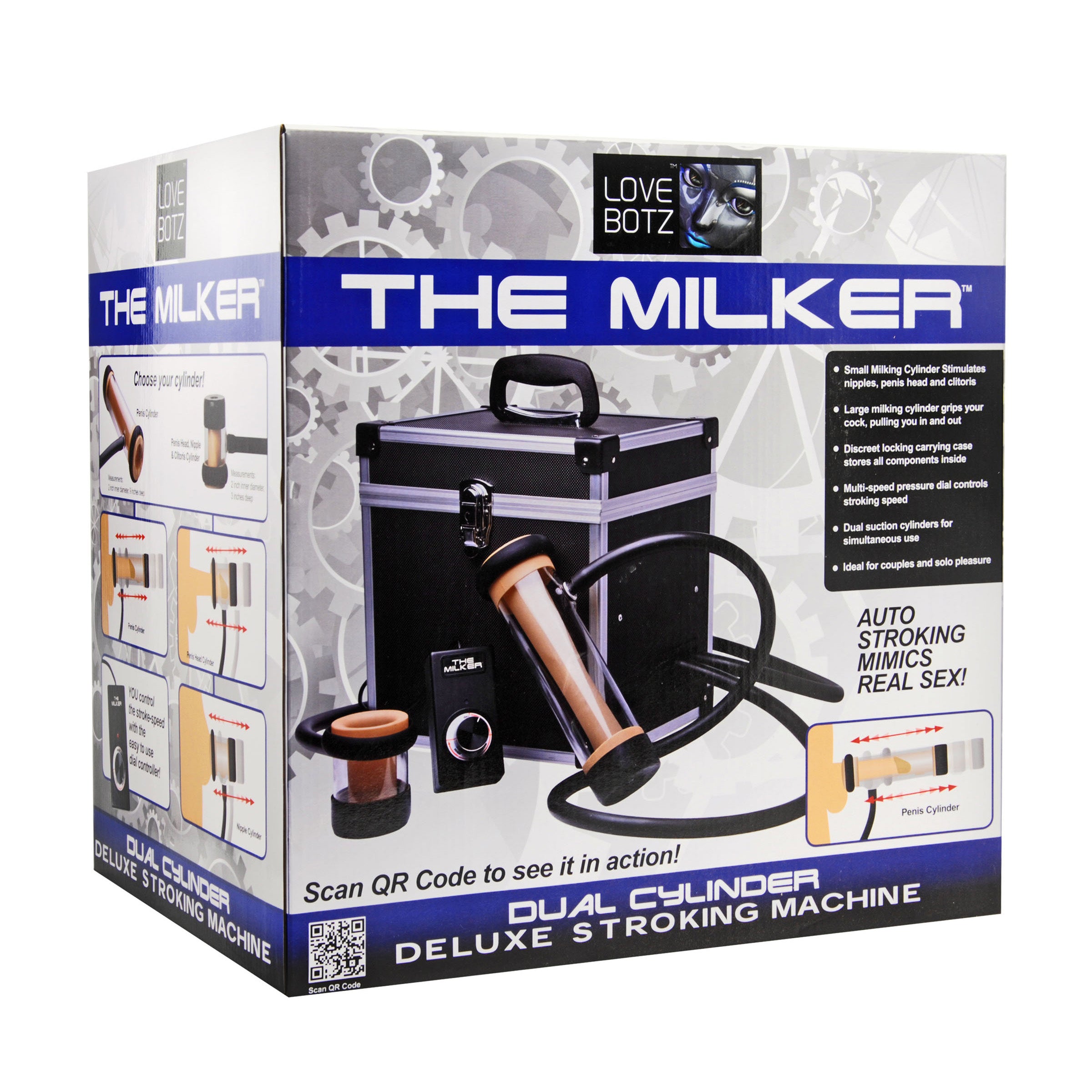 The Milker Automatic Deluxe Stroker Machine