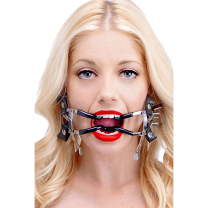 Ratchet Style Jennings Mouth Gag with Strap