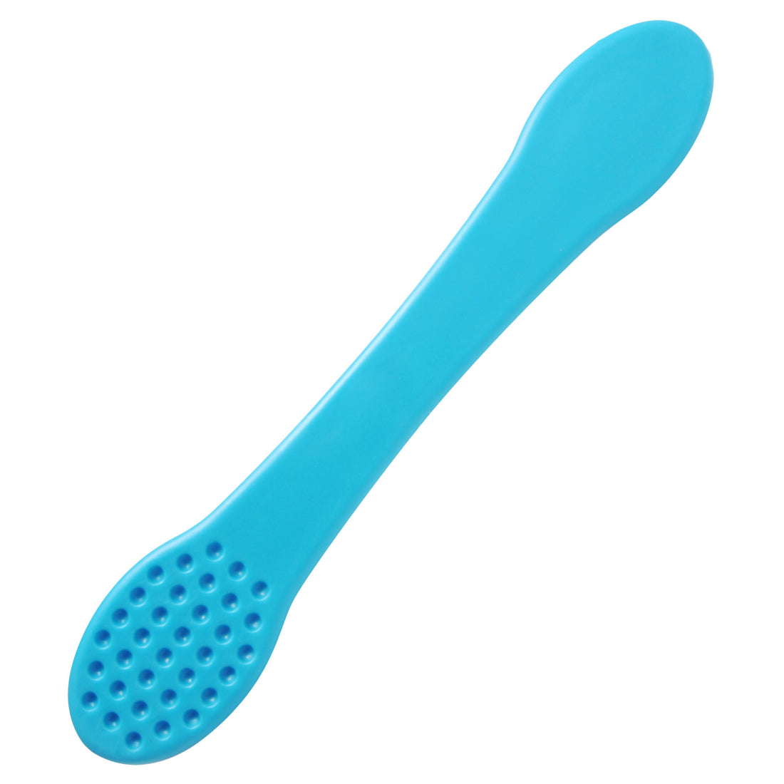 Textured Blue Silicone CBT Ball Slapper