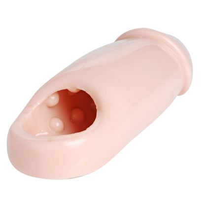 Really Ample Wide Penis Enhancer Sheath