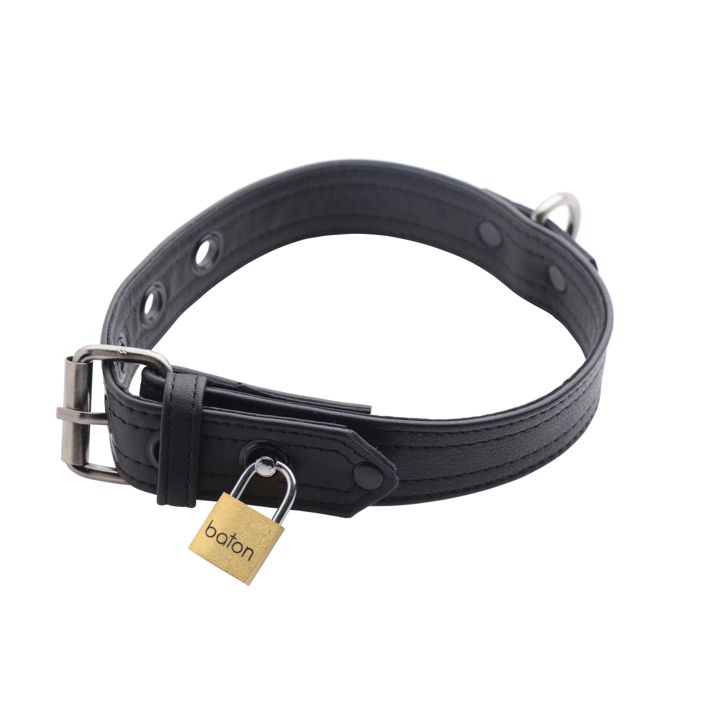 Strict Leather Luxury Locking Collar