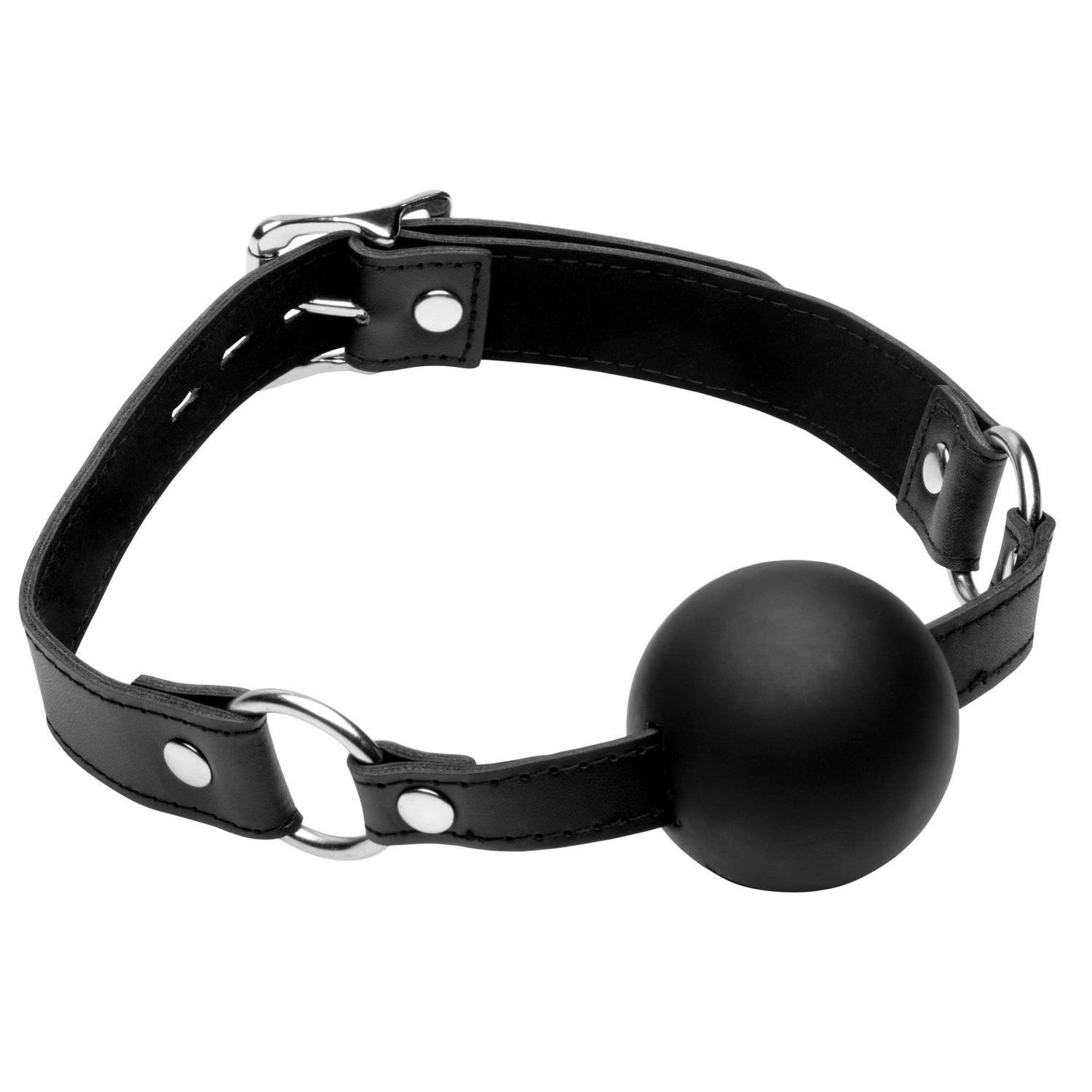 XL 2 Inch Silicone Ball Gag