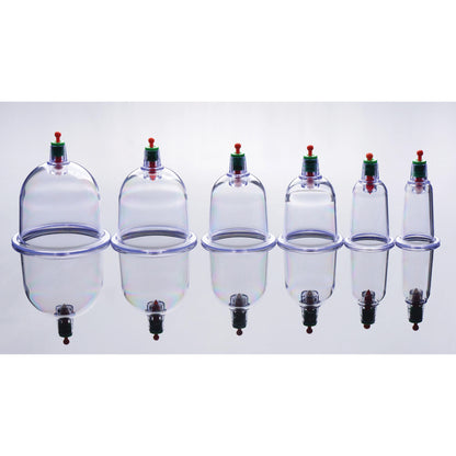 Sukshen 6 Piece Cupping Set with Acu-Points